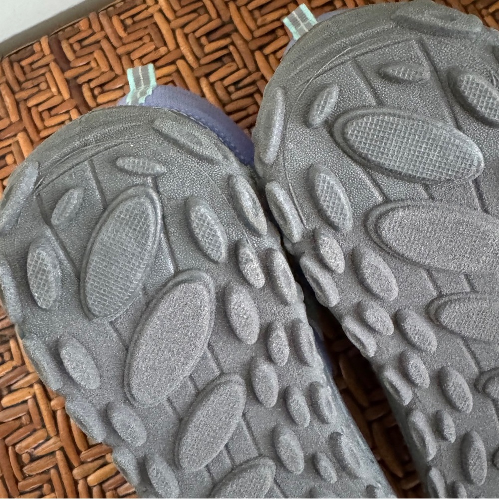 Merrell Big Kid's Polar Trekker Snow Boot 🥾in Gray/Purple/Turquoise BRAND NEW - Picture 8 of 9
